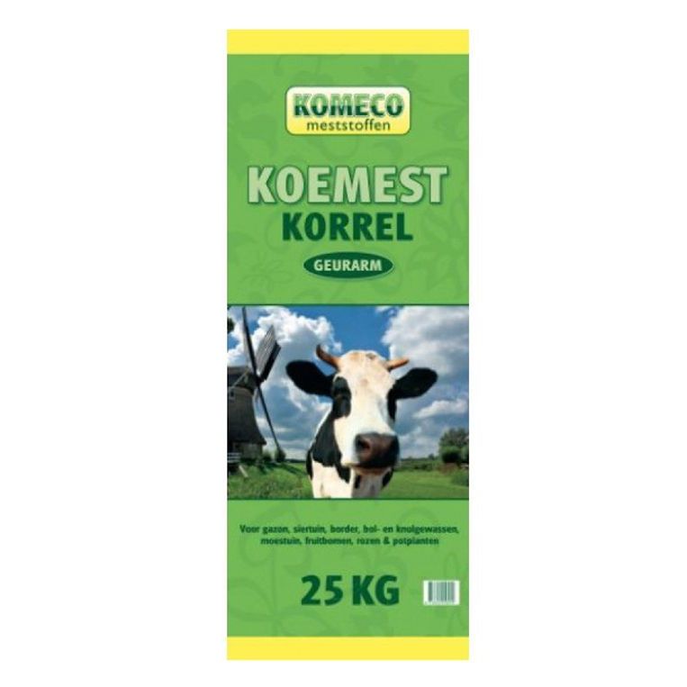 Koemestkorrels (25 kg)