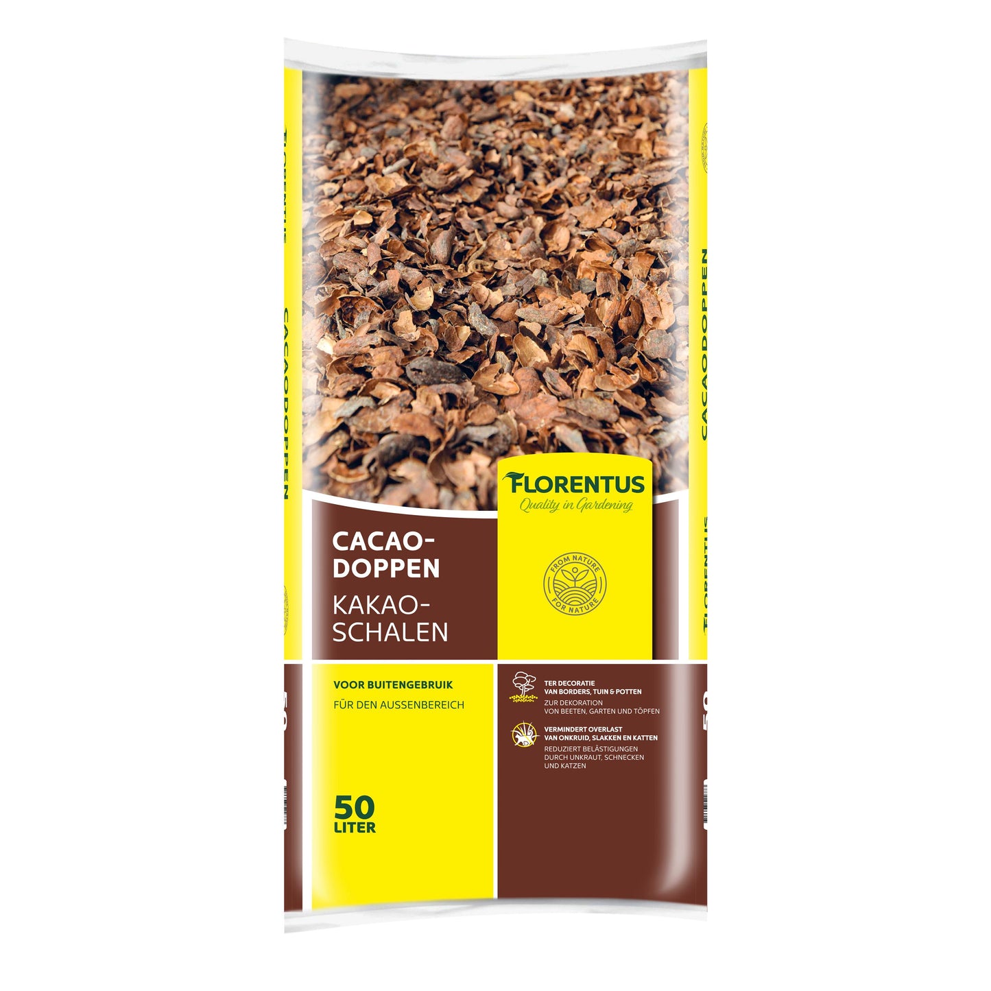 Cacaodoppen 50L