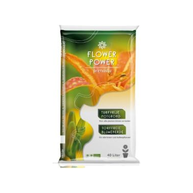 Turfvrije potgrond in 40 liter zak