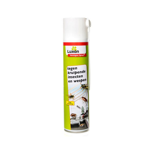 Luxan Vermigon spray 400 ml tegen mieren insecten & wespen