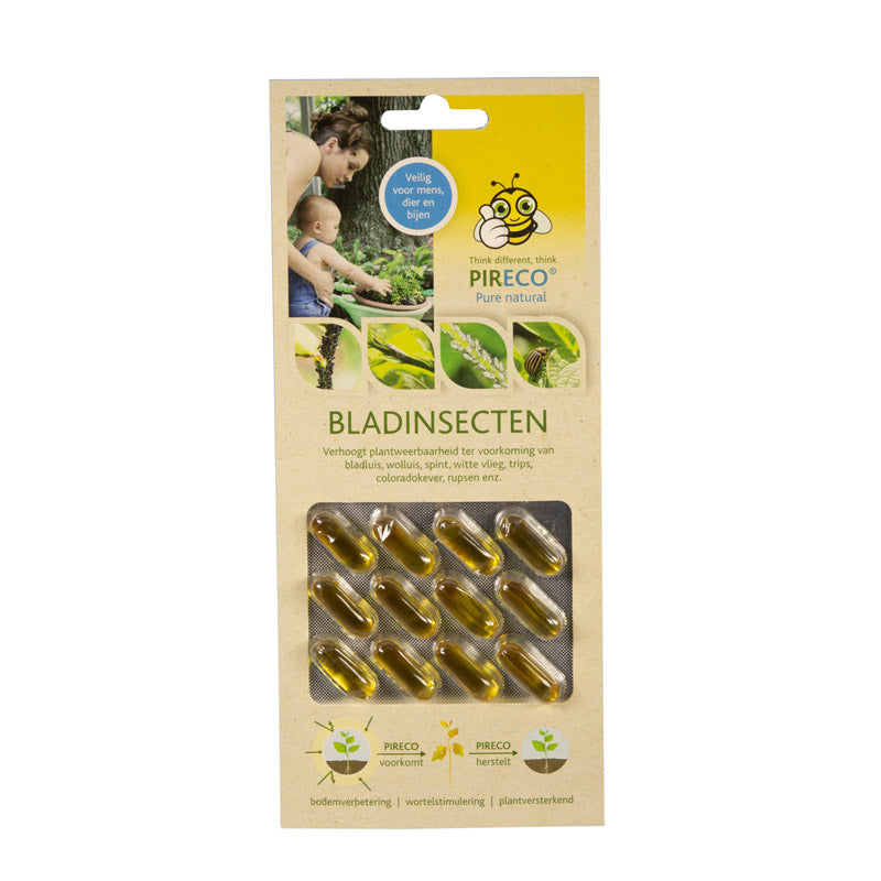 Pireco Bladinsecten 12 capsules blister