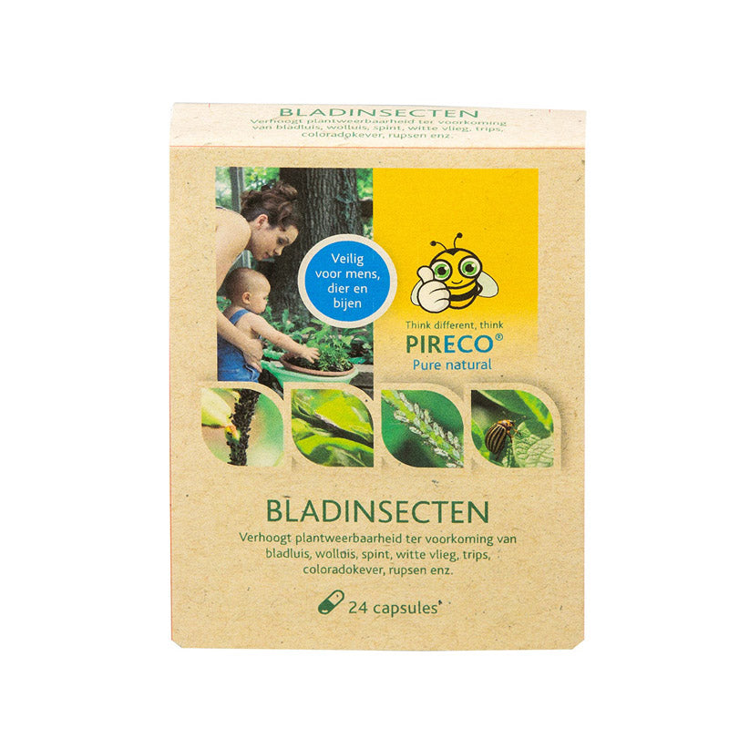 Pireco Bladinsecten 24 capsules doosje