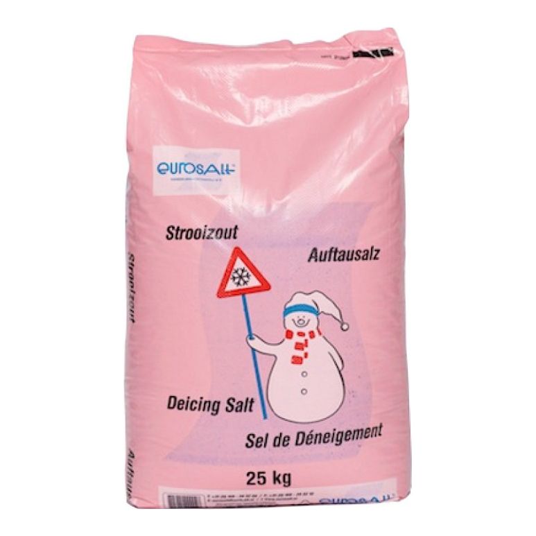 Strooizout (wegenzout) 25 kg