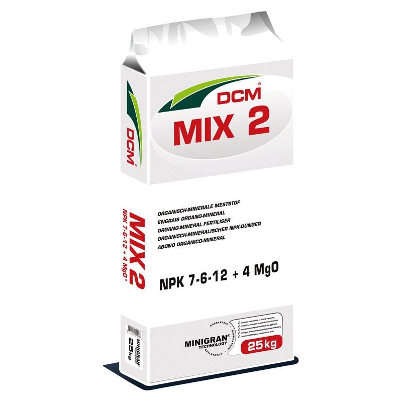 Mix 2 (DCM) (7-6-12 + 4MgO) 25 kg