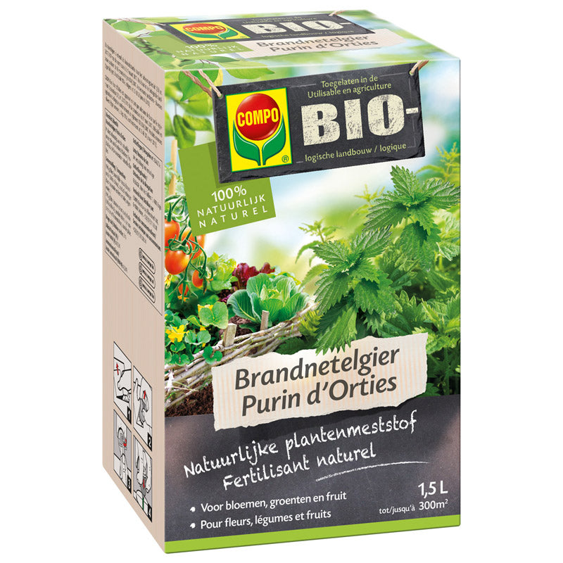 Brandnetelgier 1,5 liter