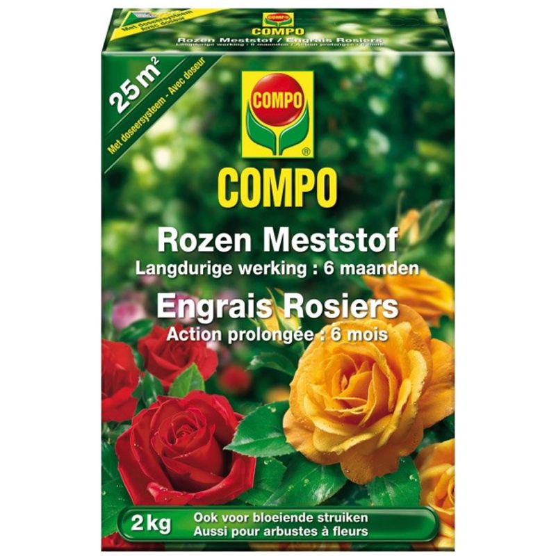 Compo rozen meststof 2 kg