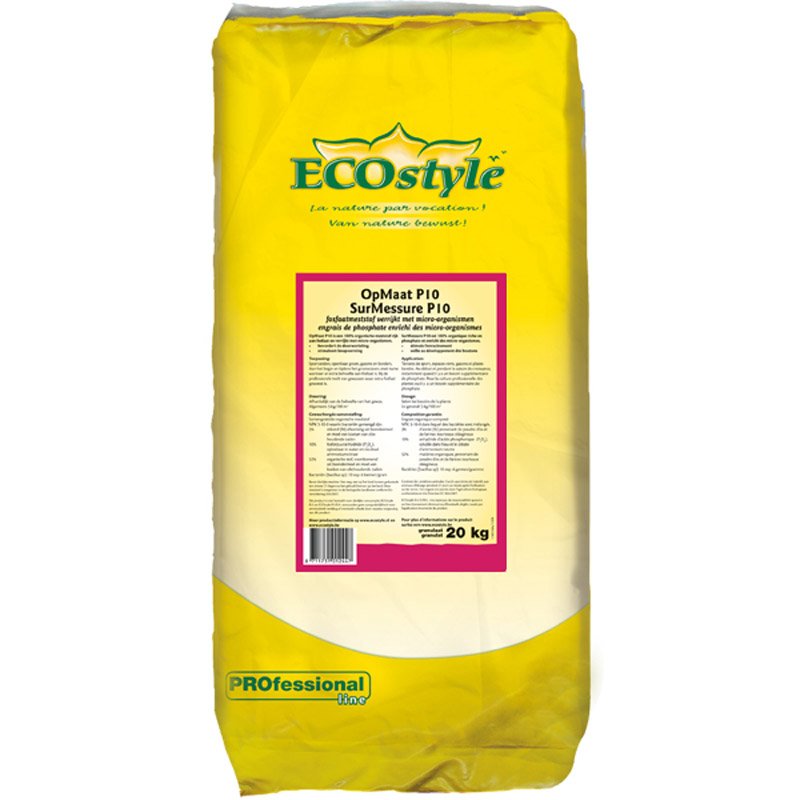 Beendermeel EcoStyle OpMaat P10 (20 kg)