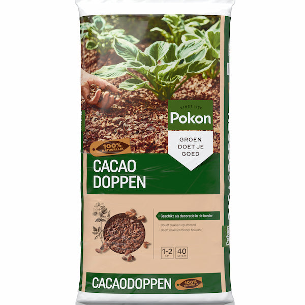 Cacaodoppen 40 l
