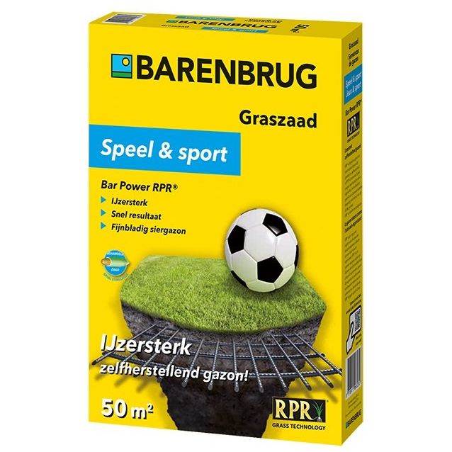 Barenbrug Bar Power RPR (Speel&sport) 1 kg 30-50 m² coated