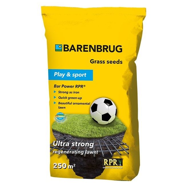 Barenbrug Bar Power RPR (Speel&sport) 5 kg 150-250 m² coated