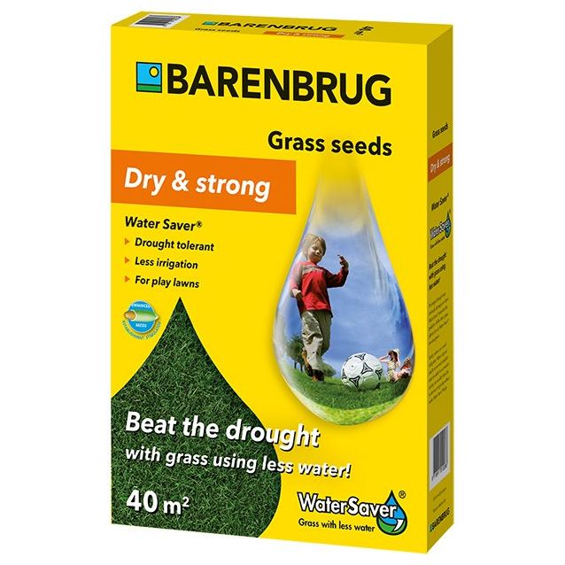 Barenbrug Water Saver (Dry & strong) 1 kg 20-40 m² coated