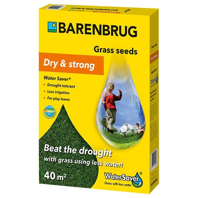 Barenbrug Water Saver  (Dry & strong) 1 kg 20-40 m² coated