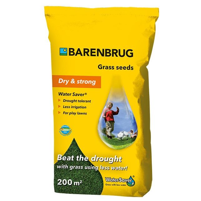 Barenbrug Water Saver (Dry & strong) 5 kg 100-200 m² coated