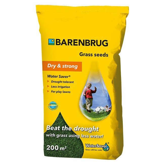 Barenbrug Water Saver  (Dry & strong) 5 kg 100-200 m² coated