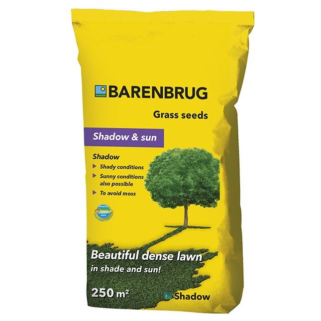 Barenbrug Shadow (Schaduw  & zon) 5 kg 150-250 m² coated