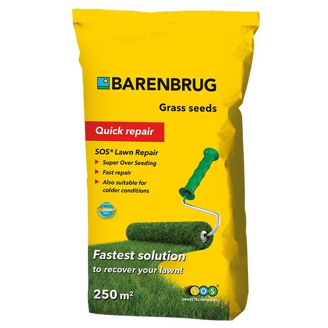 Barenbrug SOS Lawn  Repair (Herstel) 5 kg 150-250 m² coated