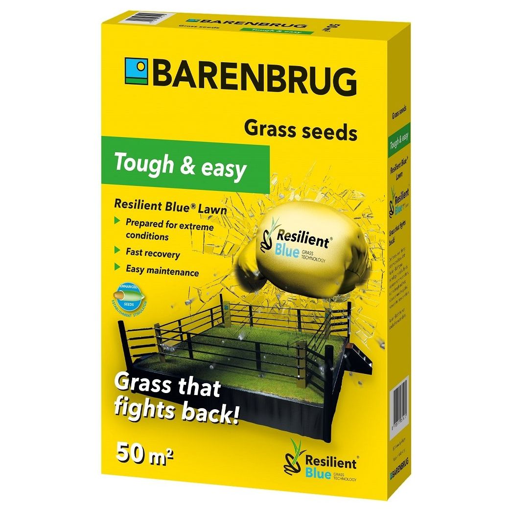 Barenbrug Resilient Blue Lawn 1 kg 50 m2 coated