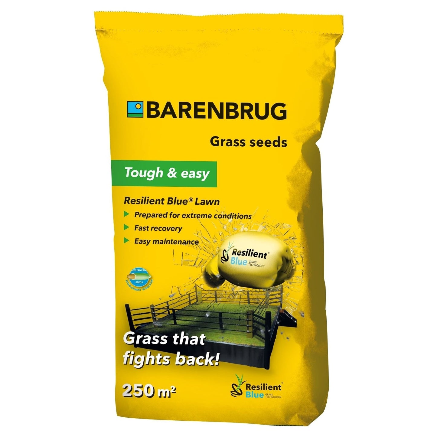 Barenbrug Resilient Blue Lawn 5 kg 250 m2 coated