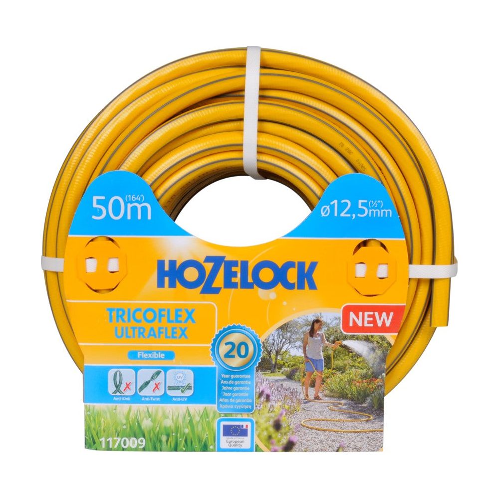 Hozelock Tricoflex 50 mt Ø 12 5 mm Ultraflex