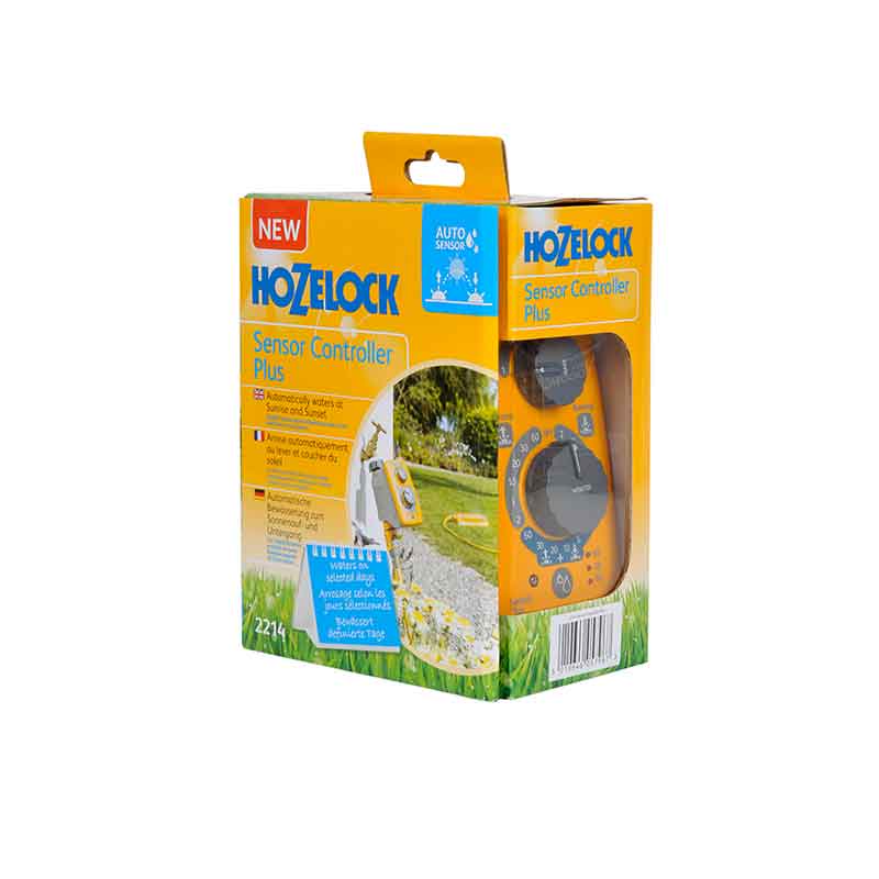 Hozelock Watercomputer ½ - 1" Ø 21- 33 mm instelbaar