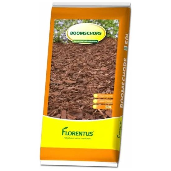 Boomschors (51 zakken van 50L) Florentus