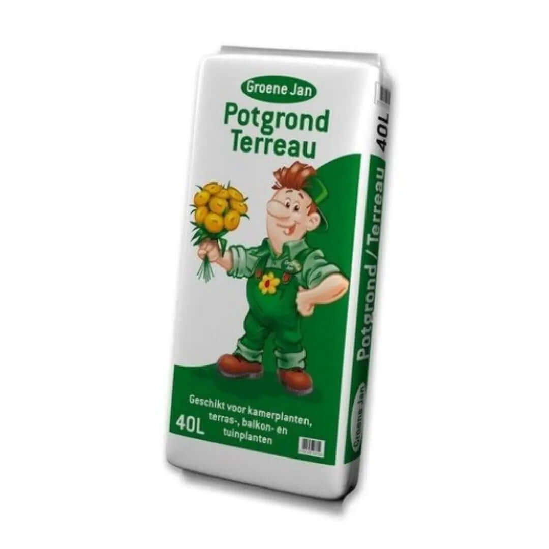 Potgrond universeel (60 zakken van 40L) Groene Jan