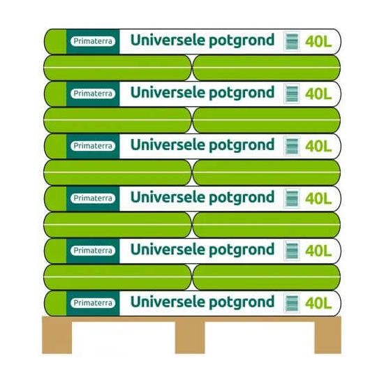 Potgrond universeel (60 zakken van 40L) Primaterra