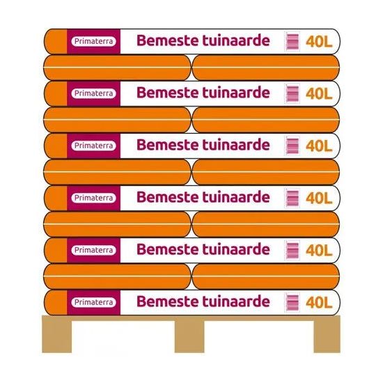 Tuinaarde (60 zakken van 40L) Primaterra