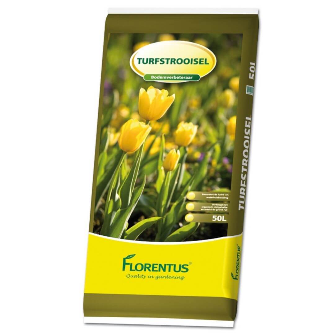 Turfstrooisel (51 zakken van 50L) Florentus