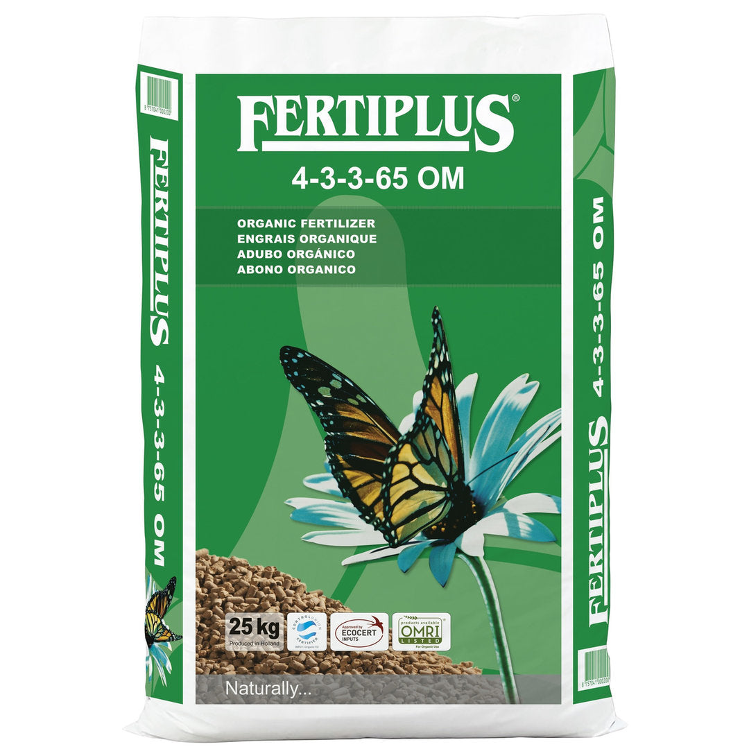 Biologische mestkorrels (25 kg)