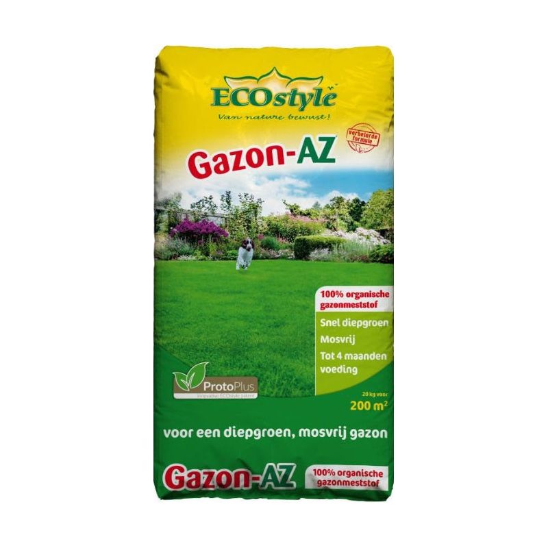 gazon az kopen met protoplus van ecostyle