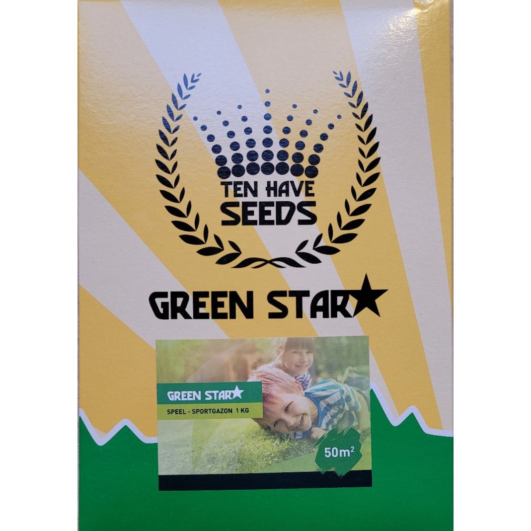 GREEN STAR SPORT- SPEELGAZON 1 kg 50 m²