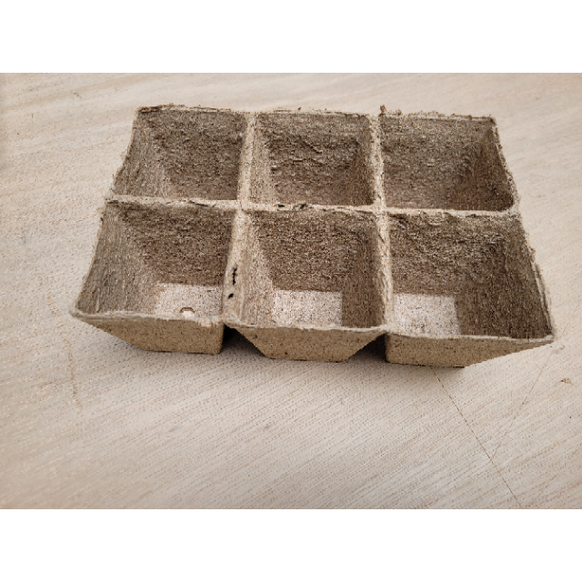 Turftray met 24 vakjes (8x8 cm)