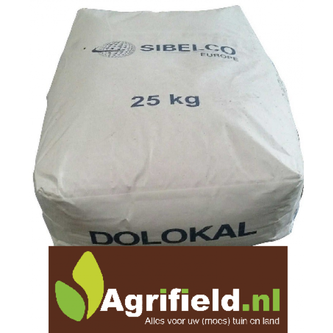 Dolokal kalkpoeder (25kg)