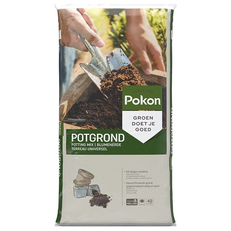 POKON RHP Potgrond 40L (pallet met 63 zakken)