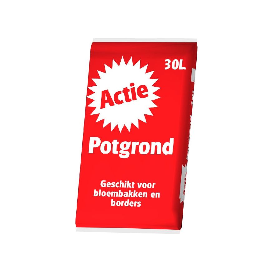 actiepotgrond universeel 30 liter zak