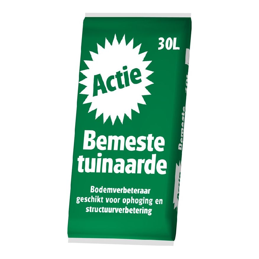 tuinaarde 30L actie