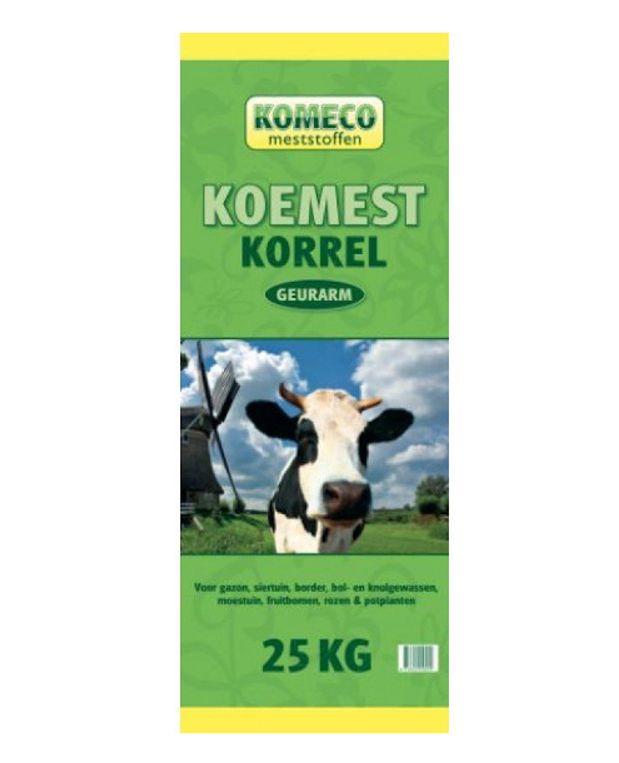 Koemestkorrels (25 kg)