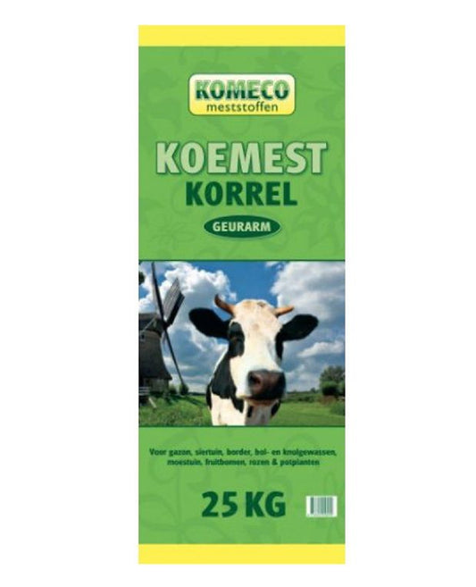 Koemestkorrels (25 kg)