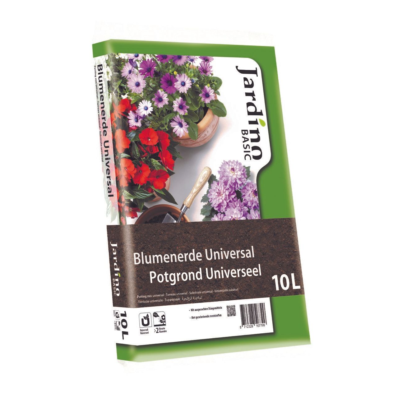 Potgrond universeel
