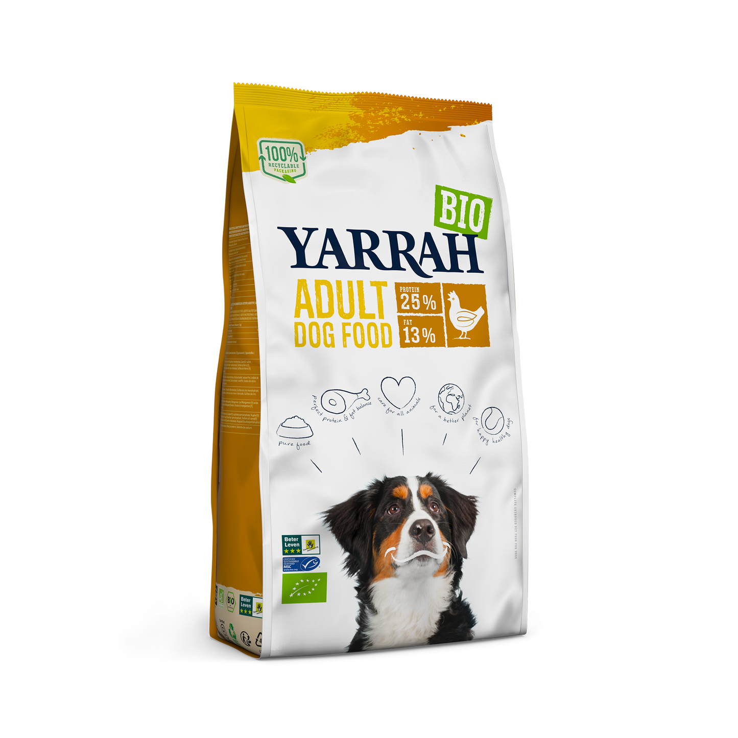 Yarrah dog bio dry adult kip 15kg