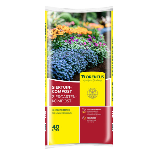 Compost (60 zakken van 40L)