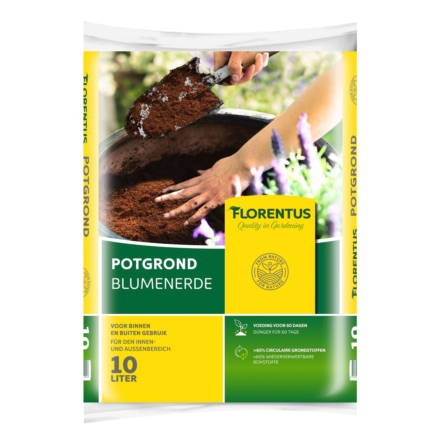 Florentus universele potgrond