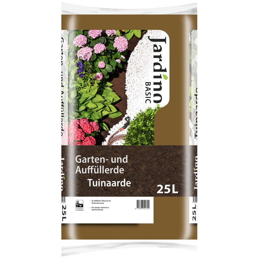 Tuinaarde in 25L zak