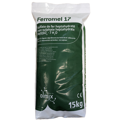 IJzersulfaat - Ferromel (15 kg)