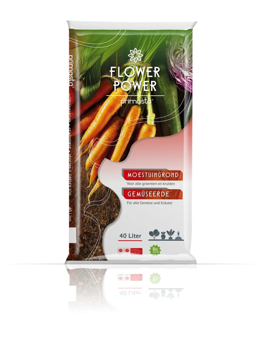 Biologische potgrond voor de moestuin (RHP)