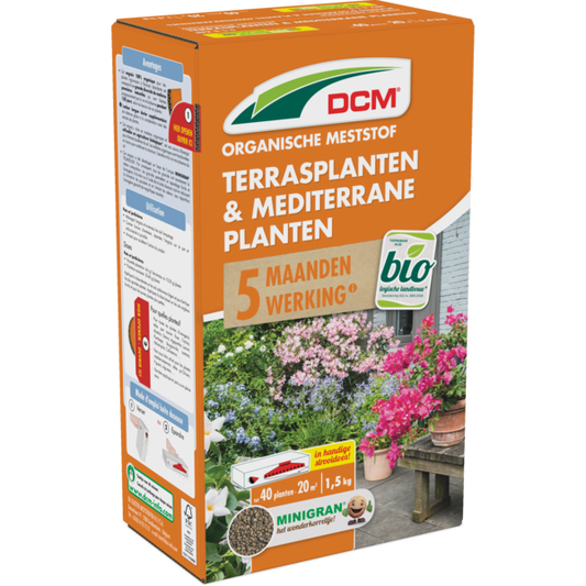 Vloeibare Meststof Voor Terras- En Mediterrane Planten – 2,5 Liter
