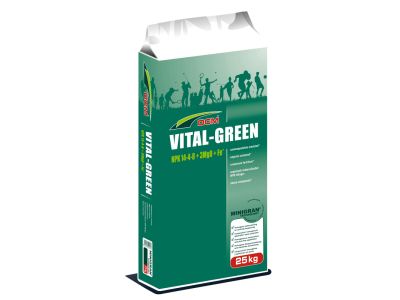 DCM Vital-Green Gazonvoeding 13-3-8 (25kg)