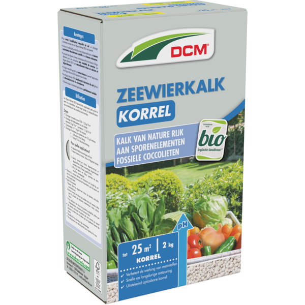 Zeewierkalk (2-4 kg) (korrel)