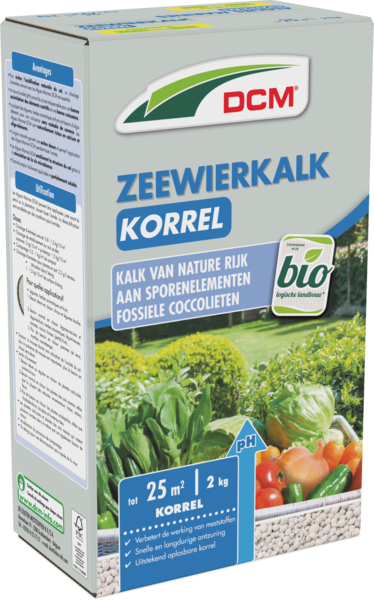 Zeewierkalk (2-4 kg) (korrel)